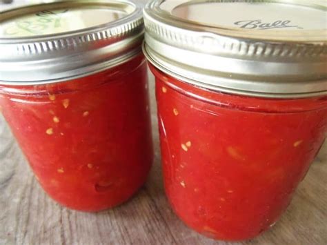 How To Make Diced Tomatoes Recipe Tomato Substitute Tomato Freezing Food Preservation