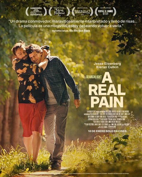 Jesse Eisenberg Kieran Culkin Nuevo Tr Iler De A Real Pain El