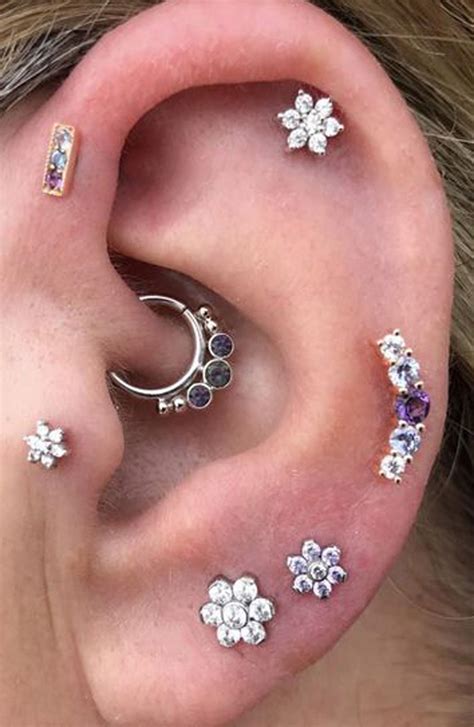 Search Results Found For Flower Ear Piercing Earings Piercings