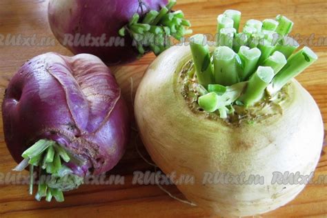 Запечённая репа с мёдом: 8 фото в рецепте