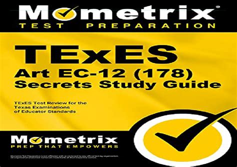 Ppt Pdf Texes Art Ec Secrets Study Guide Texes Test Review