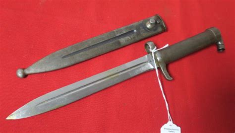 Swedish Model 1896 Bayonet For Mauser Action Rifle Aug 18 2019