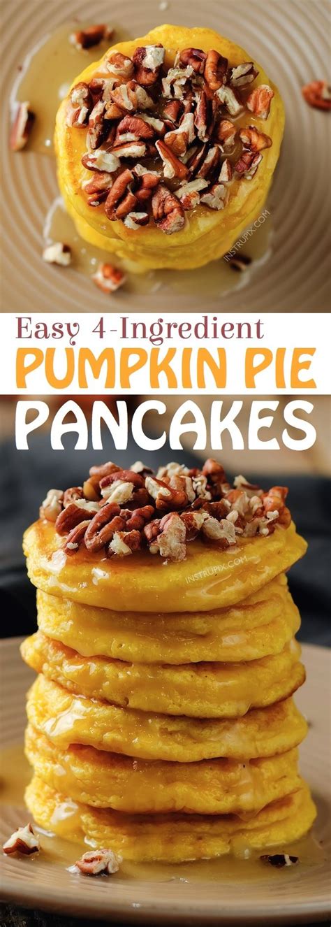 Easy Pumpkin Pie Pancakes Recipe Made With Bisquick