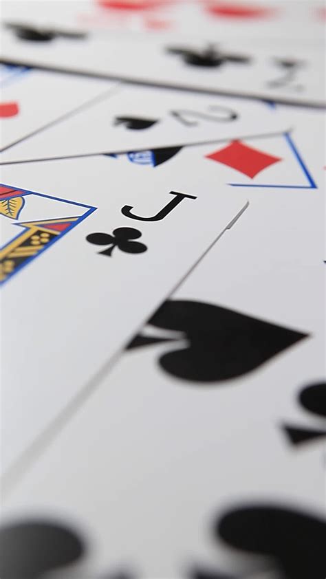 playing card background 40755793 Stock Video at Vecteezy