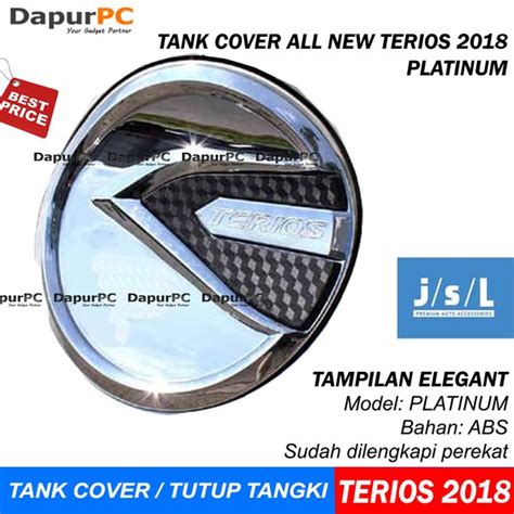 Jual Tutup Tangki Bensin Jsl Tank Cover All New Terios Model