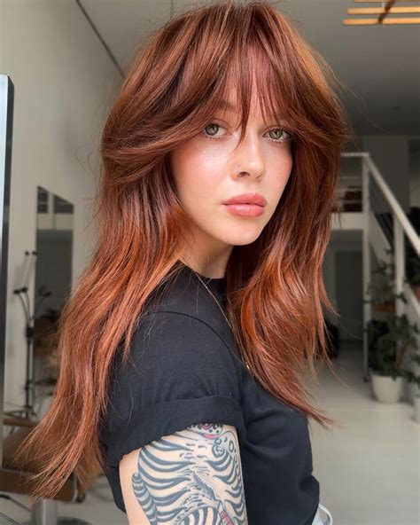 11 Gorgeous Pumpkin Spice Hair Ideas That Bring Warmth To Cool Days