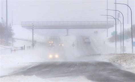 The Gossip Page Snowfall Counts Reach 4 Feet In Parts Of Midwest 5