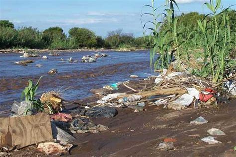 El Río Jesús María Se Llenó De Basura Ambiente La Voz Del Interior