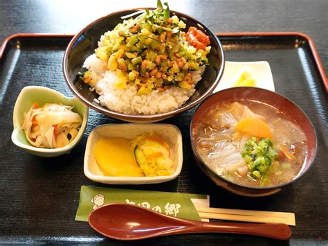 お米の国のご飯の供 「南魚沼きりざい丼」 食文化を旅する