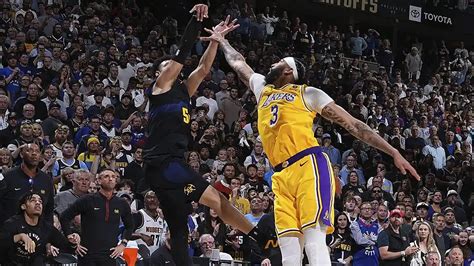 Lakers vs Nuggets en vivo hoy: juego 4, playoffs de la NBA online - Fútbol en vivo