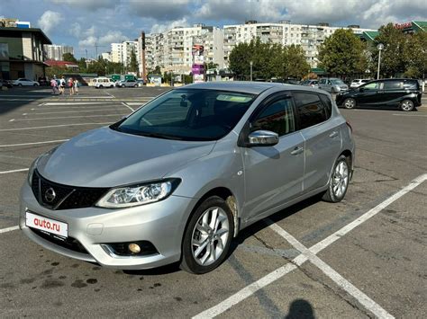 Купить б/у Nissan Tiida II 1.6 CVT (117 л.с.) бензин вариатор в ...