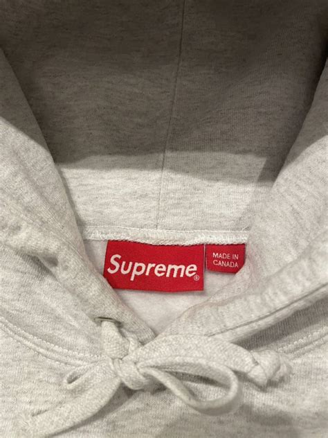 Yahooオークション Supreme Bling Box Logo Hooded Sweatshirt Ash