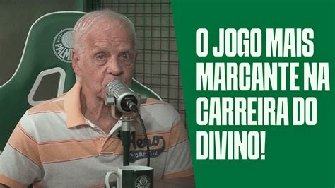 ADEMIR DA GUIA MEU JOGO INESQUECÍVEL É A FINAL DO PAULISTA DE 1974