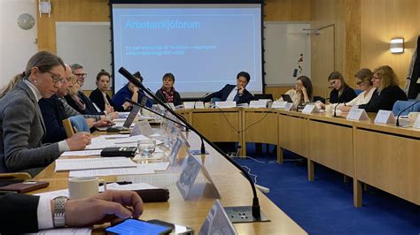 Hot och våld på arbetsplatser är en prioriterad fråga Myndigheten för arbetsmiljökunskap