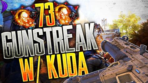 Black Ops 3 INSANE 73 GUNSTREAK ON COMBINE W THE KUDA COMBINE