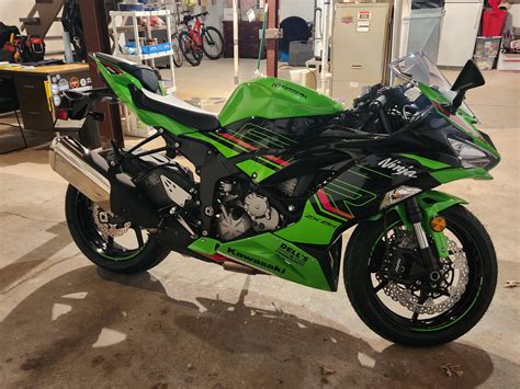 Finally pulled the trigger on a 2023 ZX-6R : r/Kawasaki