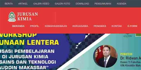 STUDI Telematika KIMIA UNIVERSITAS ISLAM NEGERI SUNAN GUNUNG DJATI