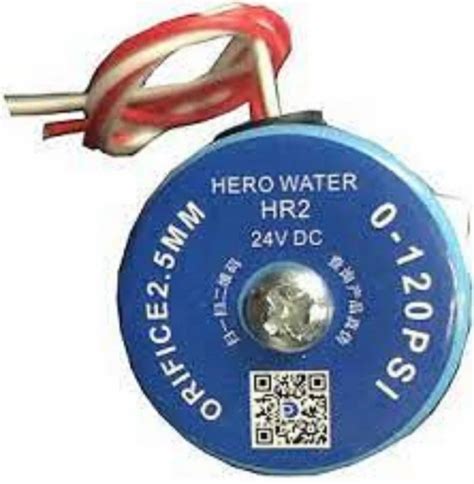 Hero Ro Solenoid Valve 24 V DC 15 L At Rs 68 Piece In Jaipur ID