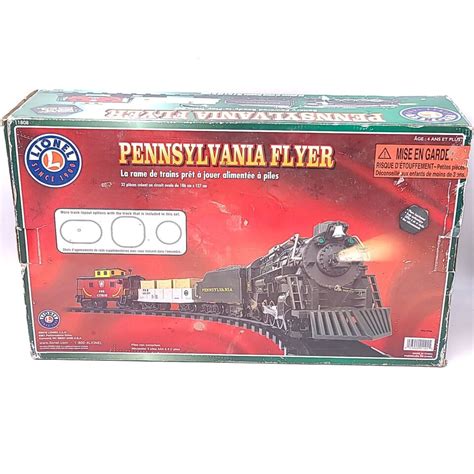 Lionel Pennsylvania Flyer Battery Operated Train Set With Remote