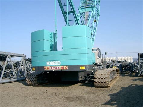 250 Ton Kobelco Crawler Crane 7250 2f Se Machinery Co Ltd