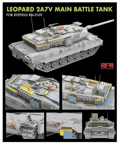 Leopard 2a7v And Upgrade From Rfm Armorama™