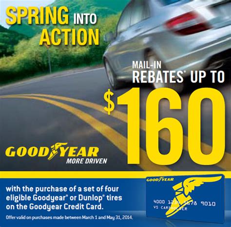 Goodyear Rebates 2023 Forms