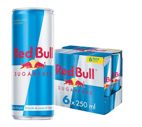 Red Bull Sugarfree 250ml Bestellen Getränke Shop Justdrinkch