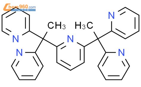 2 6 bis 1 1 bis pyridin 2 yl ethyl pyridineCAS号105631 67 2 960化工网