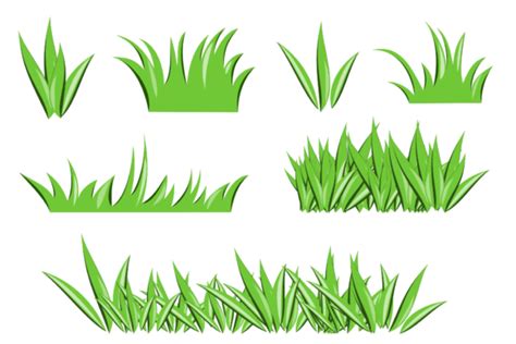 Grass Clipart. Grass Cartoon Graphic by Cyudeshbuhu · Creative Fabrica