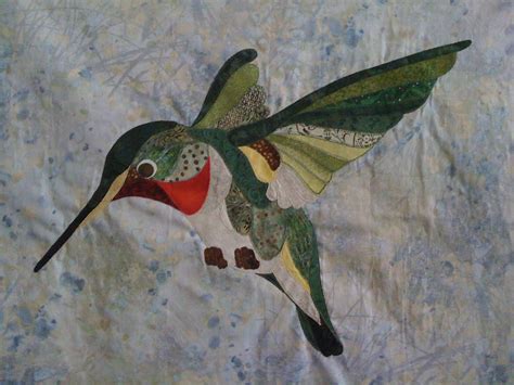 Hummingbird Quilt Pattern By David Taylor Quilt Love Quilt