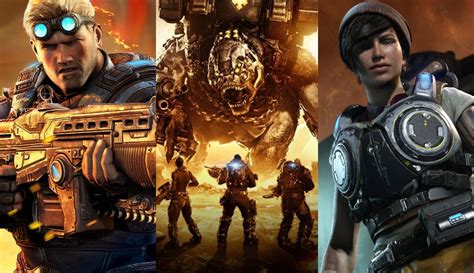 Серия игр Gears Of War: от худших к лучшим