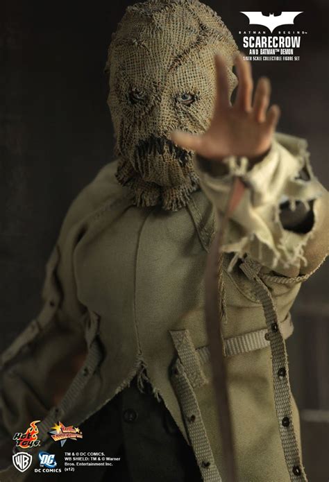 Bonecos Batman Demon Scarecrow Hot Toys TH Anniversary Exclusive Escala Hot Toys