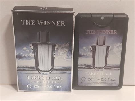 Omerta The Winner Takes It All Mini Parfum Broekzak Formaat 20ml