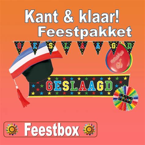 Geslaagd Feestpakket