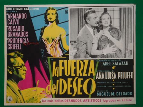 Naked Ana Luisa Peluffo In La Fuerza Del Deseo