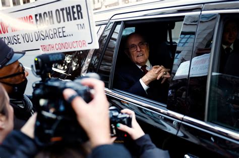 Live Updates Rudy Giuliani Ordered To Pay Nearly 150 Million In