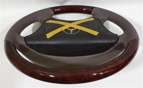 Steering Wheel Wood Mercedes W W Facelift W