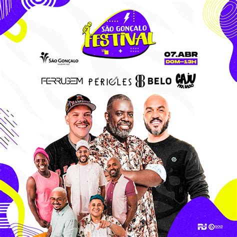 São Gonçalo Festival - Guiche Web