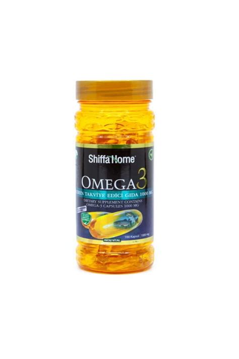 Shiffa Home Omega-3 1000 Mg 200 Softjel 1 Adet Sağ Salim Şifa Market ...