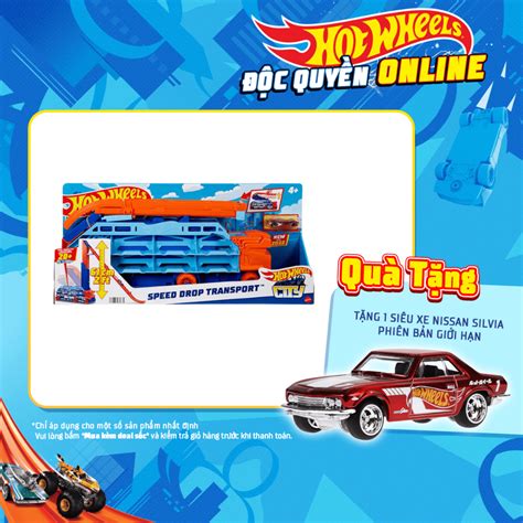Mô Hình Đồ Chơi Hot Wheels City Trạm Vận Chuyển Trên Cao HDY Shopee Việt Nam