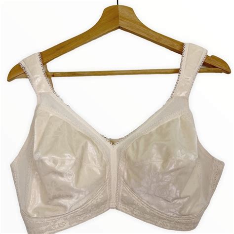 Playtex Intimates And Sleepwear Vintage Playtex 8 Hour Natural Beige Roses Unlined Unwired