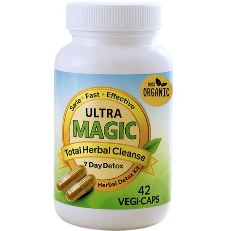 Magic Detox - Best THC Detox Pills | Ultra Magic 7-Day Cleanse