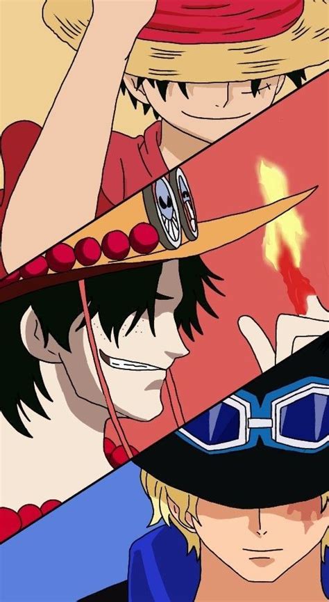 Pin Di Ace Onpu D Su One Piece Binary Sfondi Di Halloween Sfondi