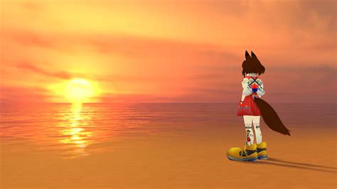 Vrchat Sora Kuu At Destiny Island By Marioblade64 On Deviantart