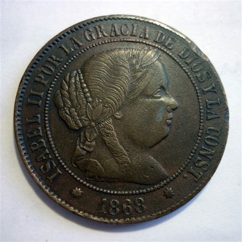 Blog Numismatico Isabel Ii Reina De Las Espa As La Moneda Falsa En