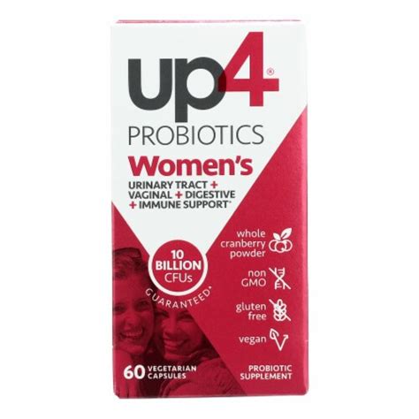 Up4 Probiotics Dds1 Womens 60 Vegetarian Capsules 1 Pack 60 Vegan