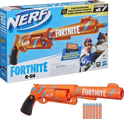 Бластер Нерф Nerf Fortnite Фортнайт Hasbro F2678 — Купить Недорого на ...