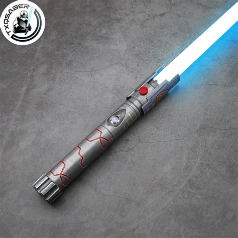 Txqsaber Lightsaber Shield Heavy Dueling Jedi Laser Sword Neo Pixel Sd