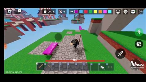 Roblox Bed Wars Gameplay Youtube