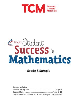 Fillable Online Sample Lesson Plans And Pacing Guides Fax Email Print